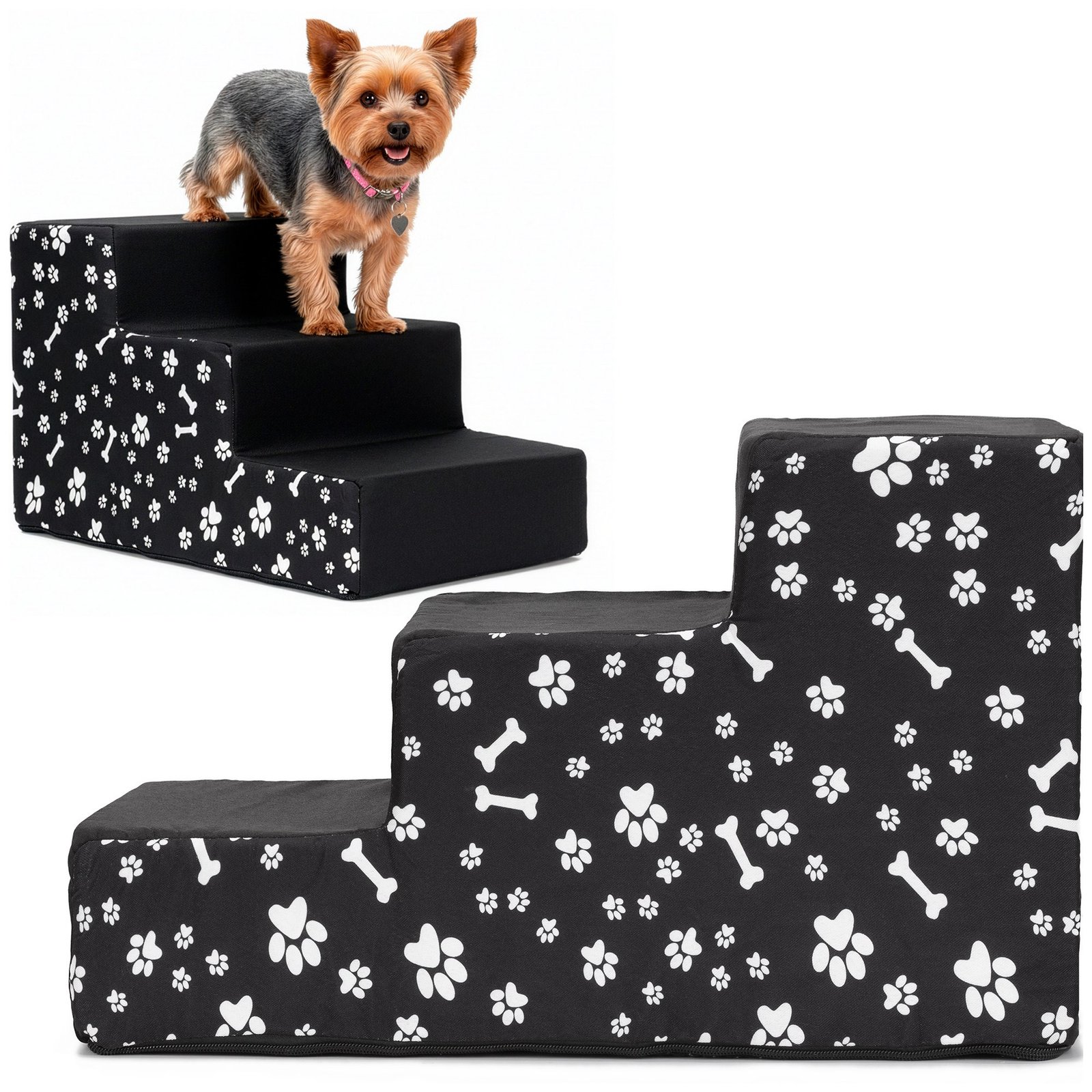 Stepenice za pse, dimenzija 50 × 30 × 30 cm