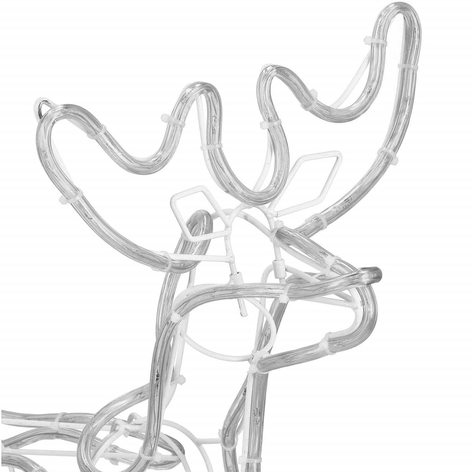 Svjetlosna dekoracija - sob s sanjkama, 288 LED dioda