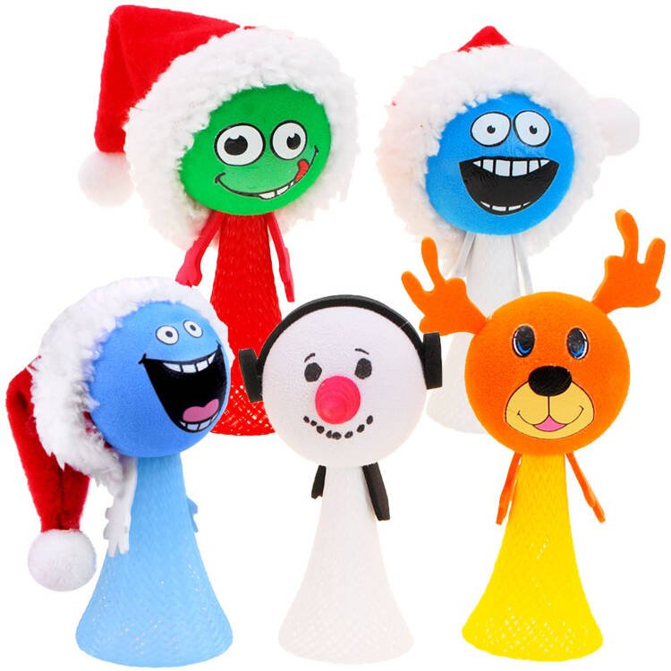 Fleksibilna figurica pomagači djeda mraza 1kom.