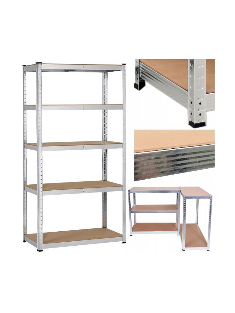 Metalne police 180 x 90 x 40 cm  