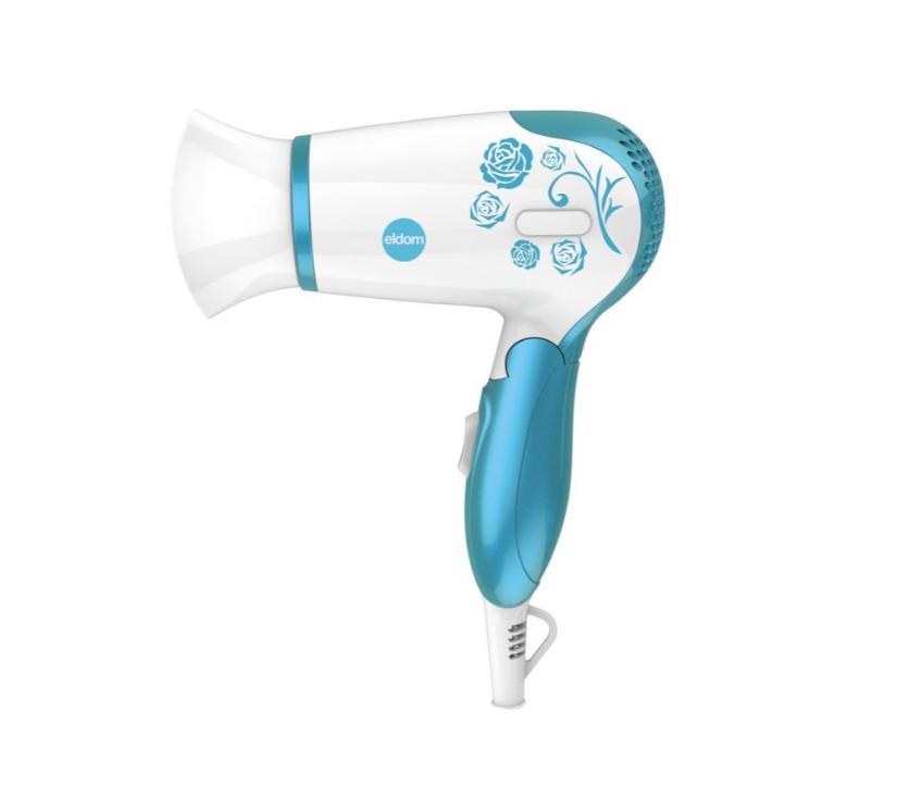 Eldom sušilo za kosu ht 82, plavi