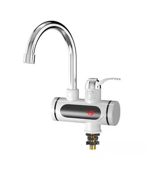 Električna slavina bijela