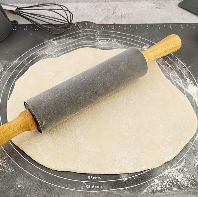 Set od 9 elemenata, silikonska podloga za tijesto 