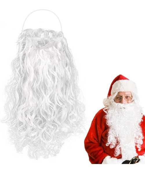 Dollo profesionalna brada i perika Djeda Mraza