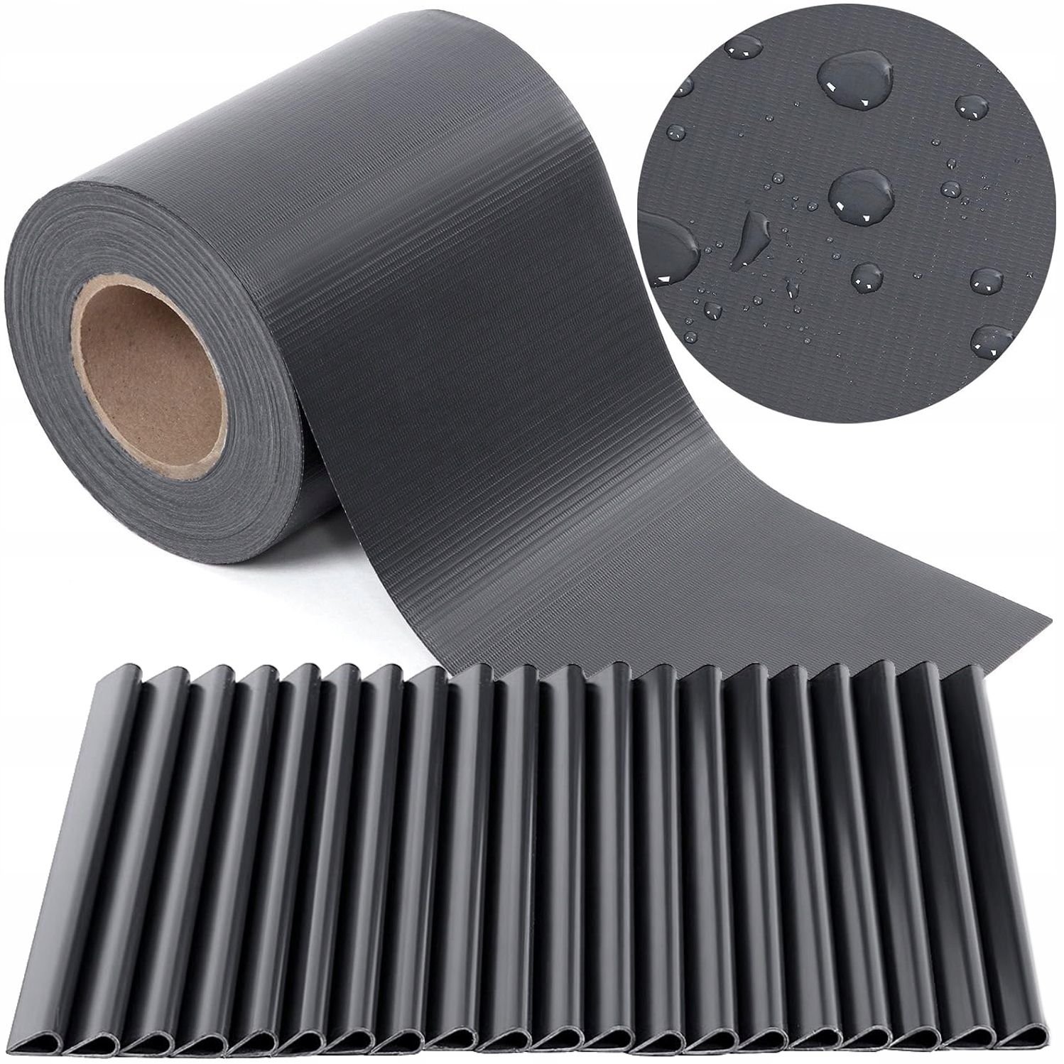 Landgraf traka za ograđivanje 19 x 35 m antracit