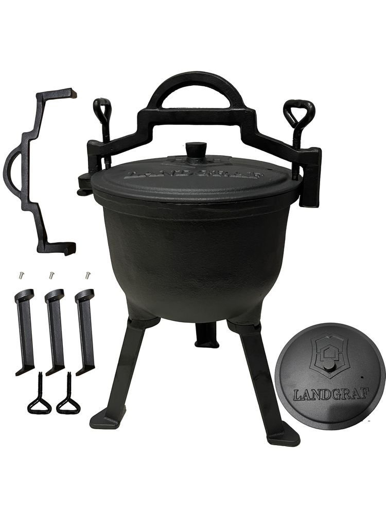 Landgraf lijevani kotlić 8L