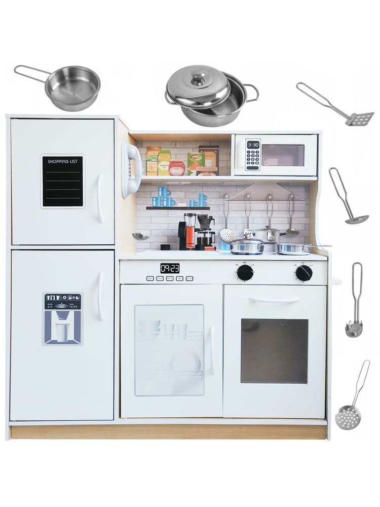 Picollo Nela XL drvena dječja kuhinja 