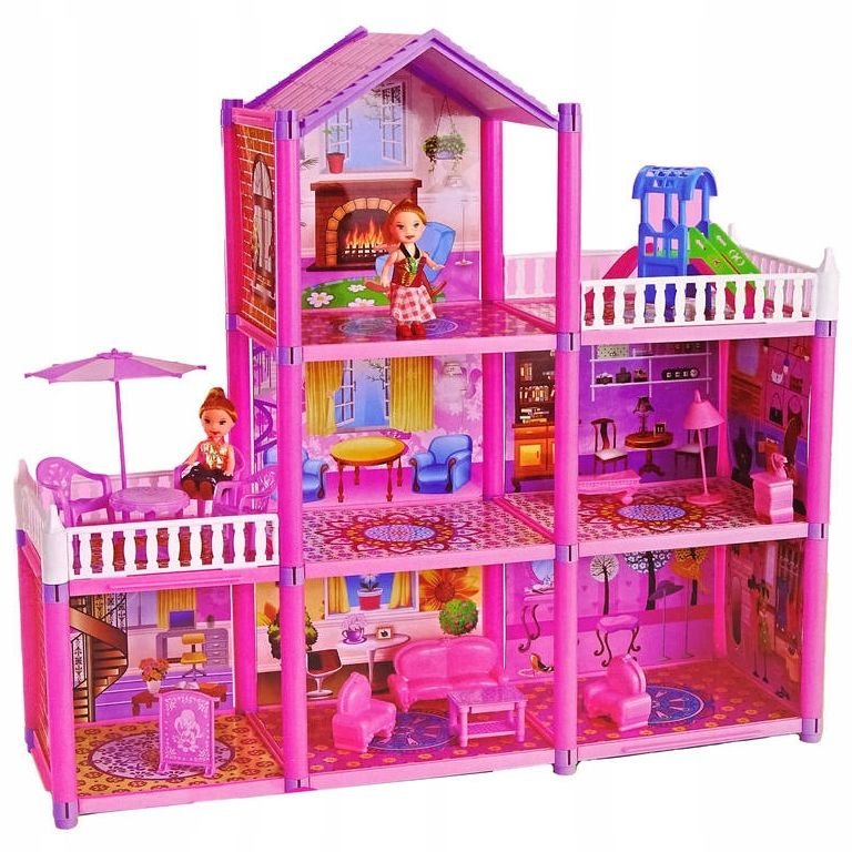 Picollo Emilia – velika kućica za lutke