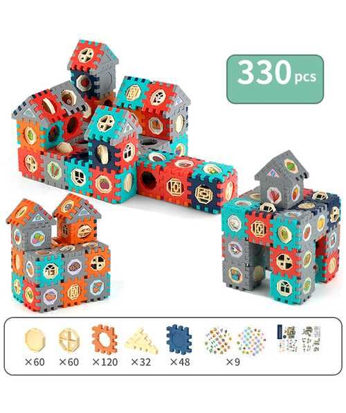 Picollo kostrukcijski blokovi 330 el.