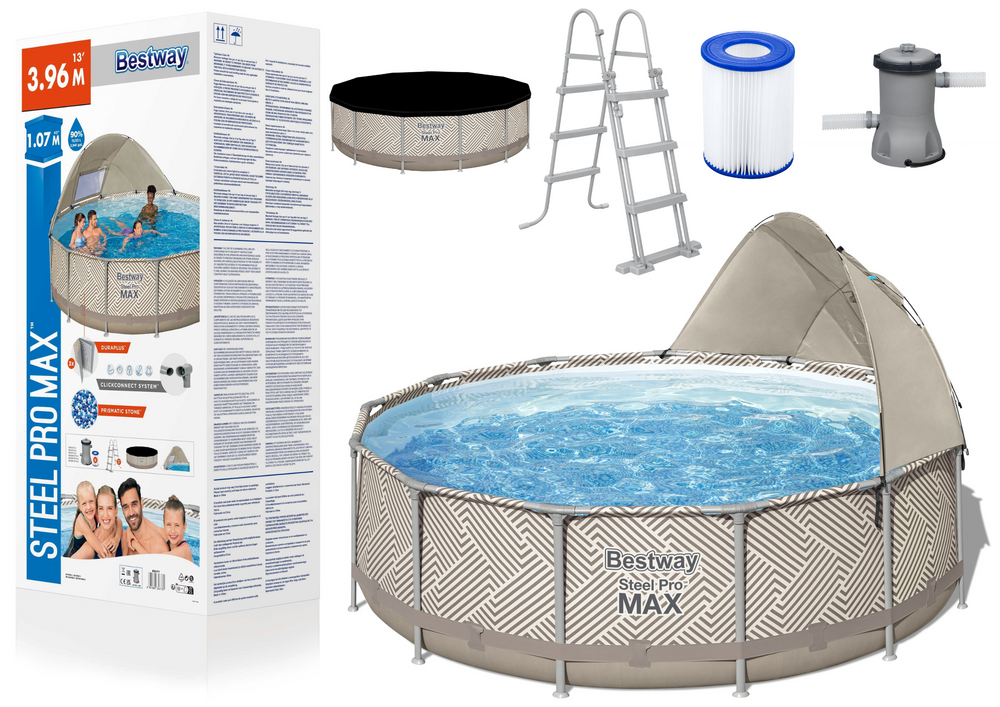 Bestway bazen 396 x 107 cm 