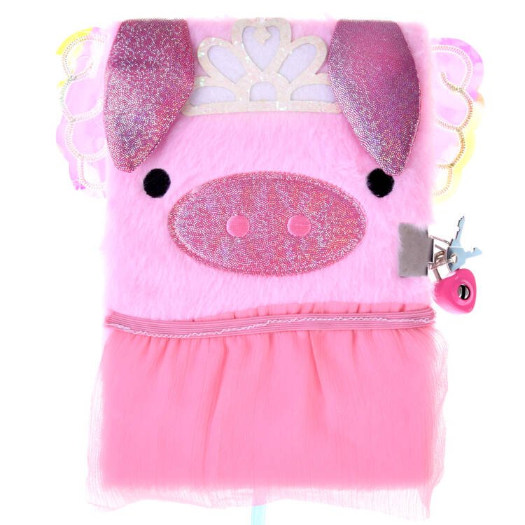 Tajna bilježnica dnevnik - roza praščić