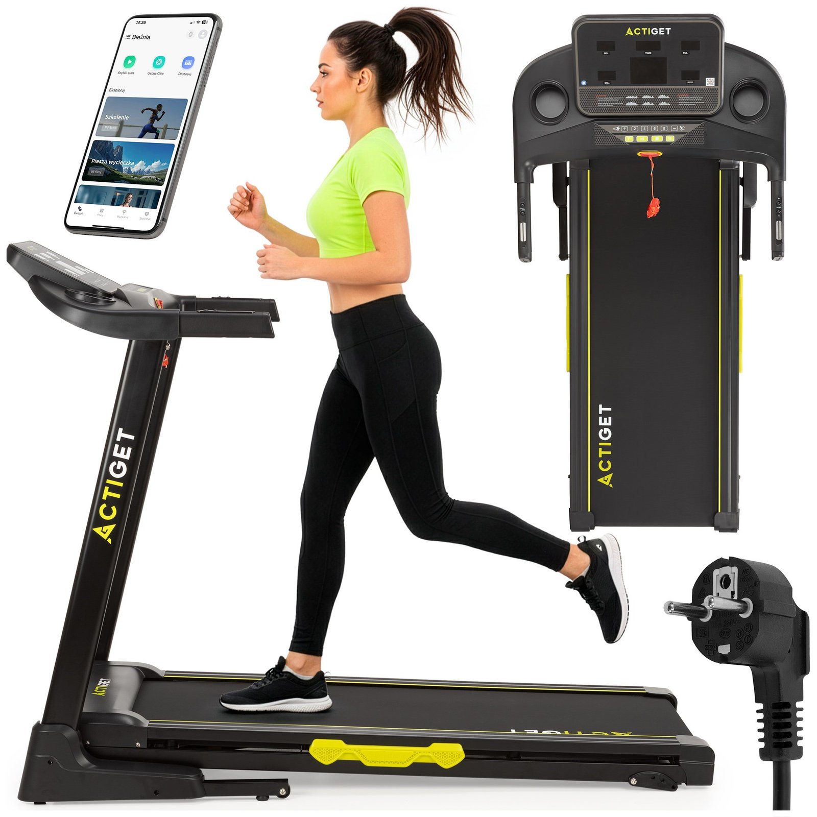 Actiget Pro električna traka za trčanje