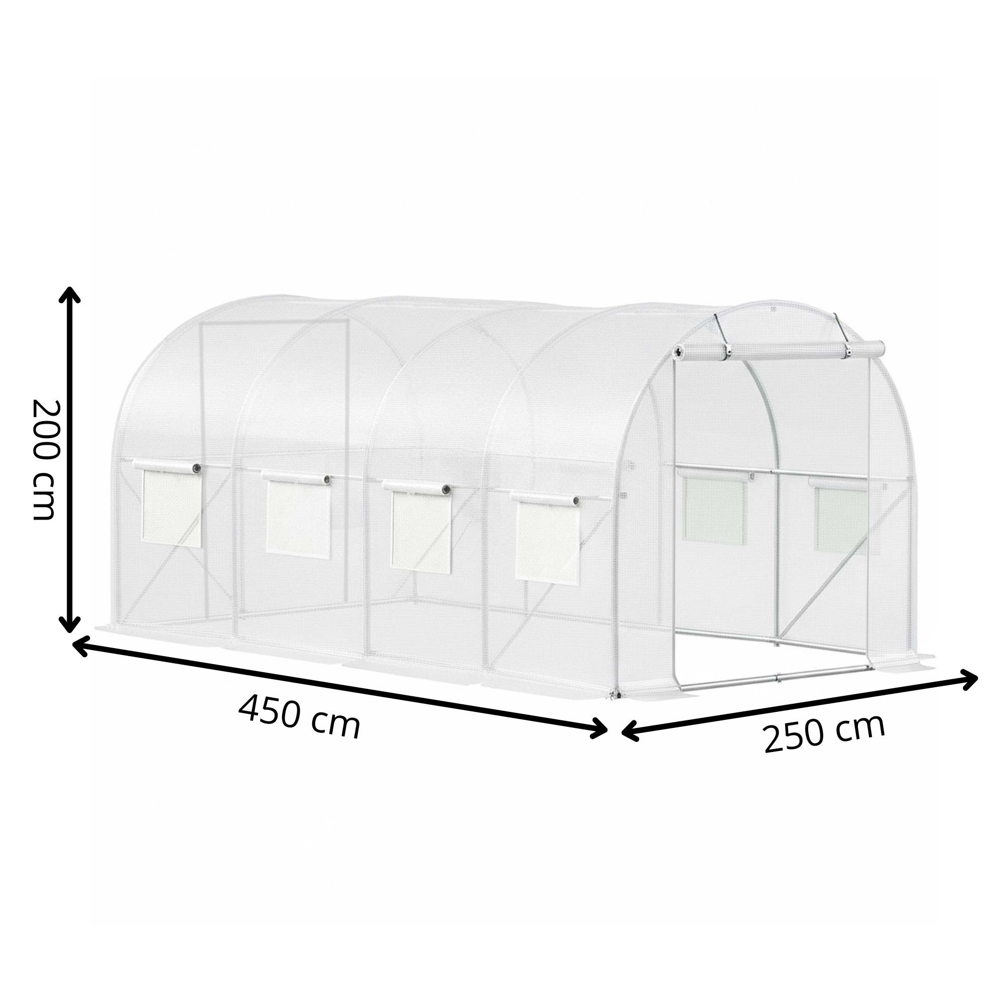 Vrtni tunel 4 x 2,5 x 2 m