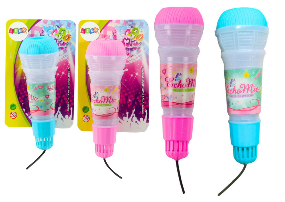 Dječji mikrofon Echo Light Blue