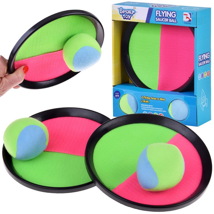 Velcro diskovi s čičkom za hvatanje loptice