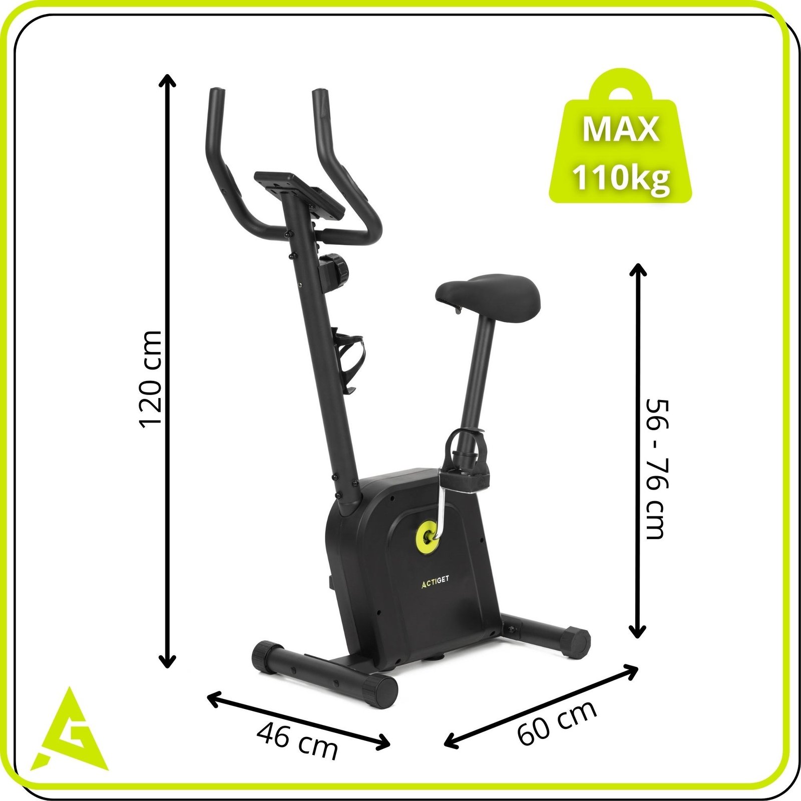 Actibike stacionarni bicikl