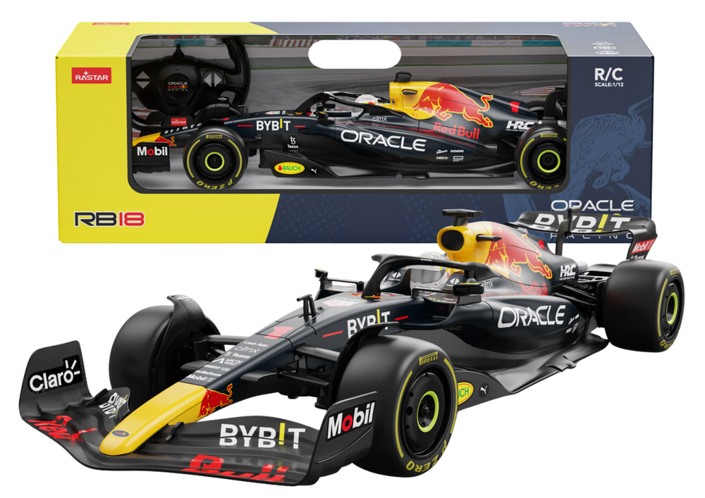 Rastar 1:12 Red Bull RB181 F1 fomula na daljinsko upravljanje, crna