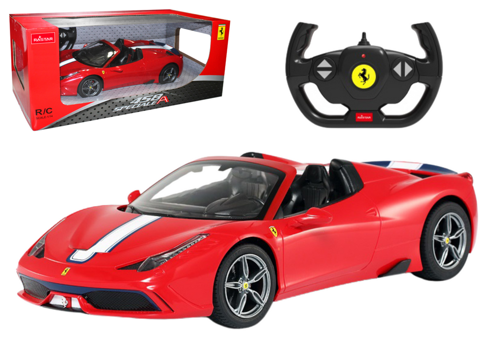 RC automobil Rastar 1:14 Laferrari Aperta crveni kabrio 