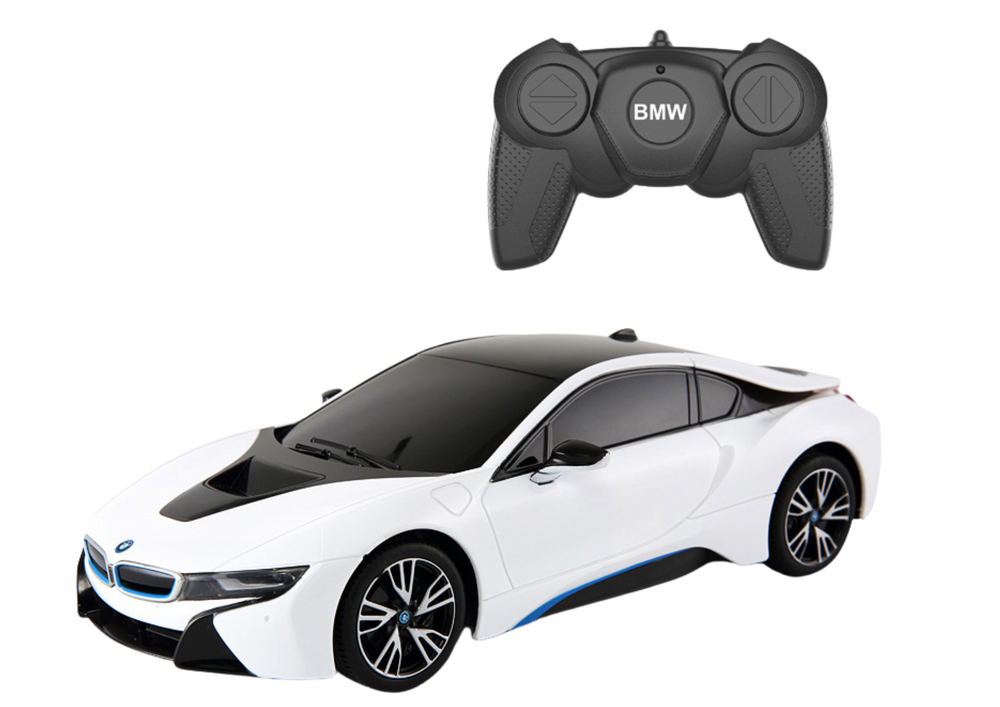 RC automobil 1:18 Rastar BMW i8, bijeli