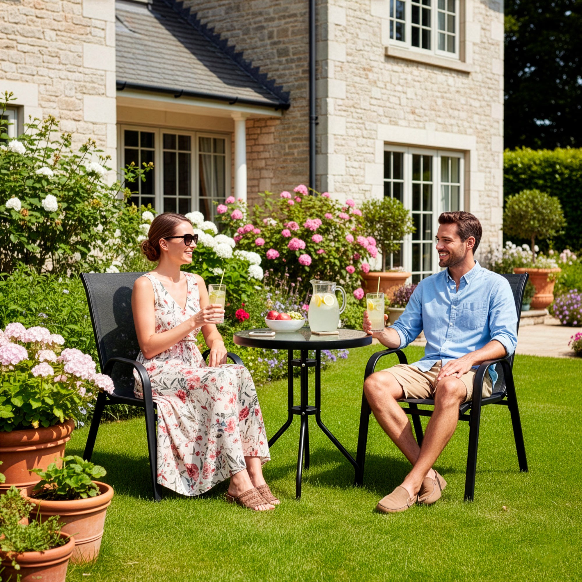 Set vrtnog namještaja