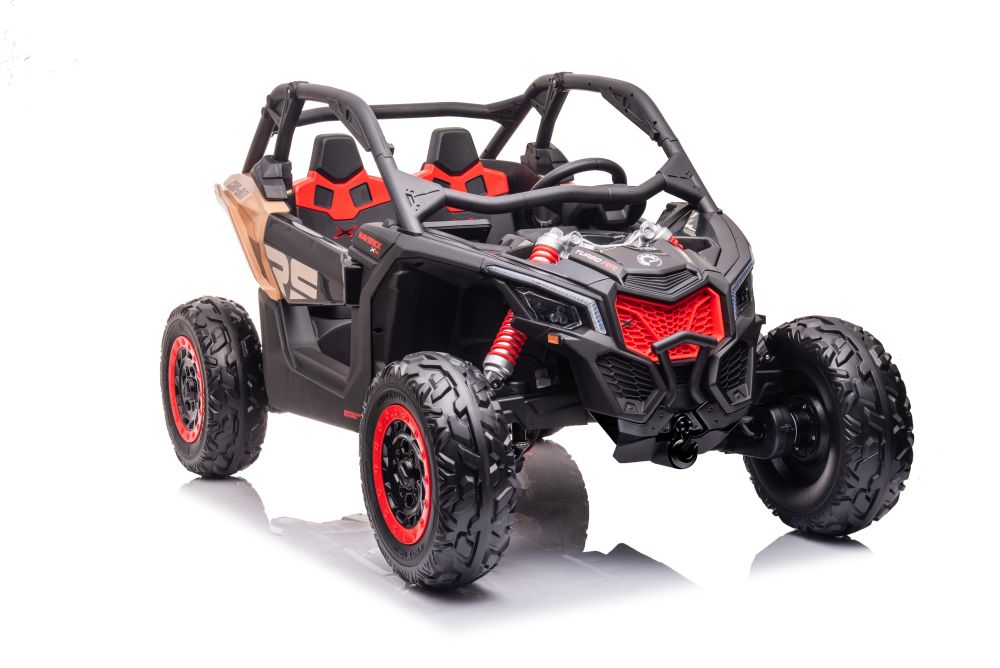 Buggy na akumulator 4 x 4 crno,crveni