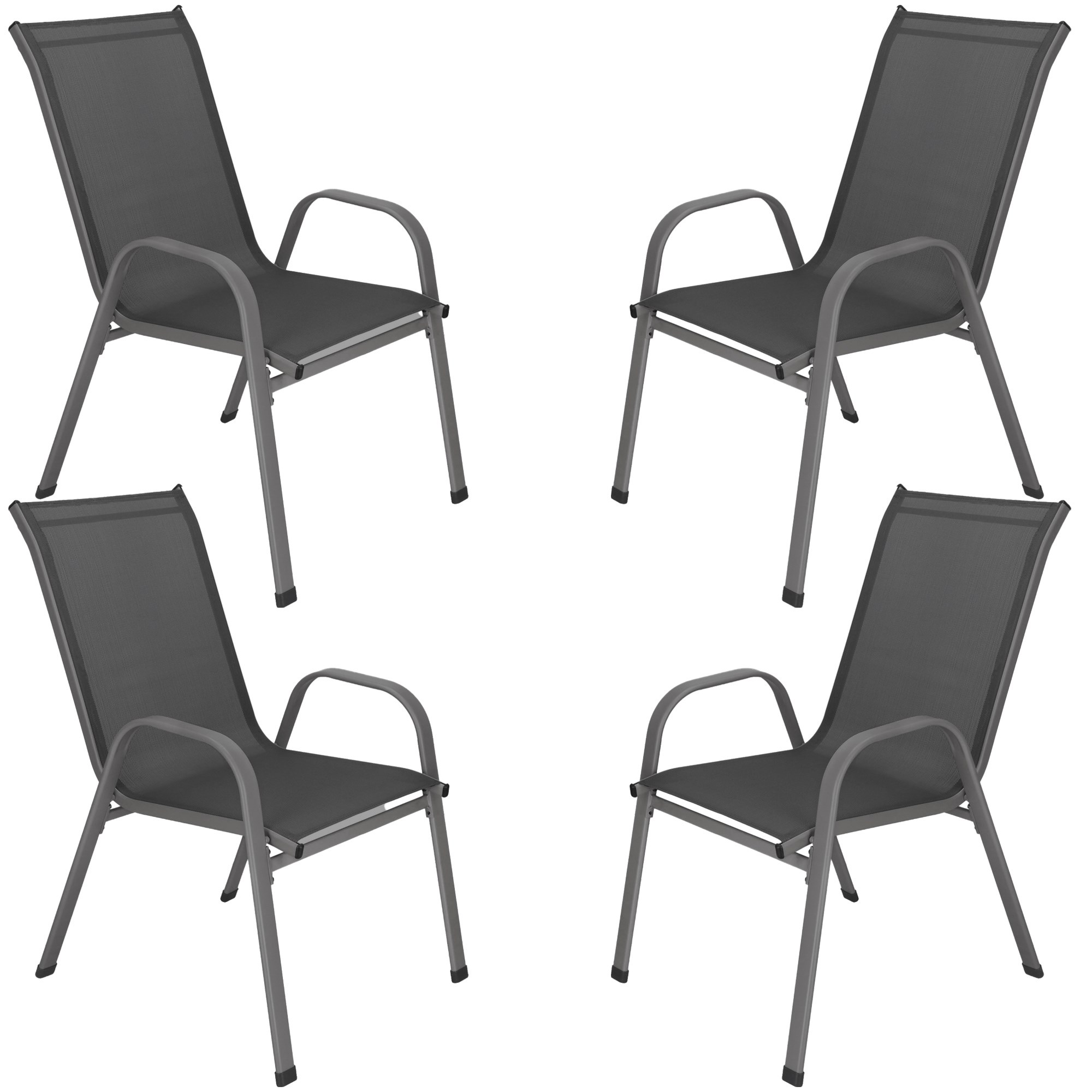 Vrtna stolica 73 x 55,5 x 93 cm 4 komada