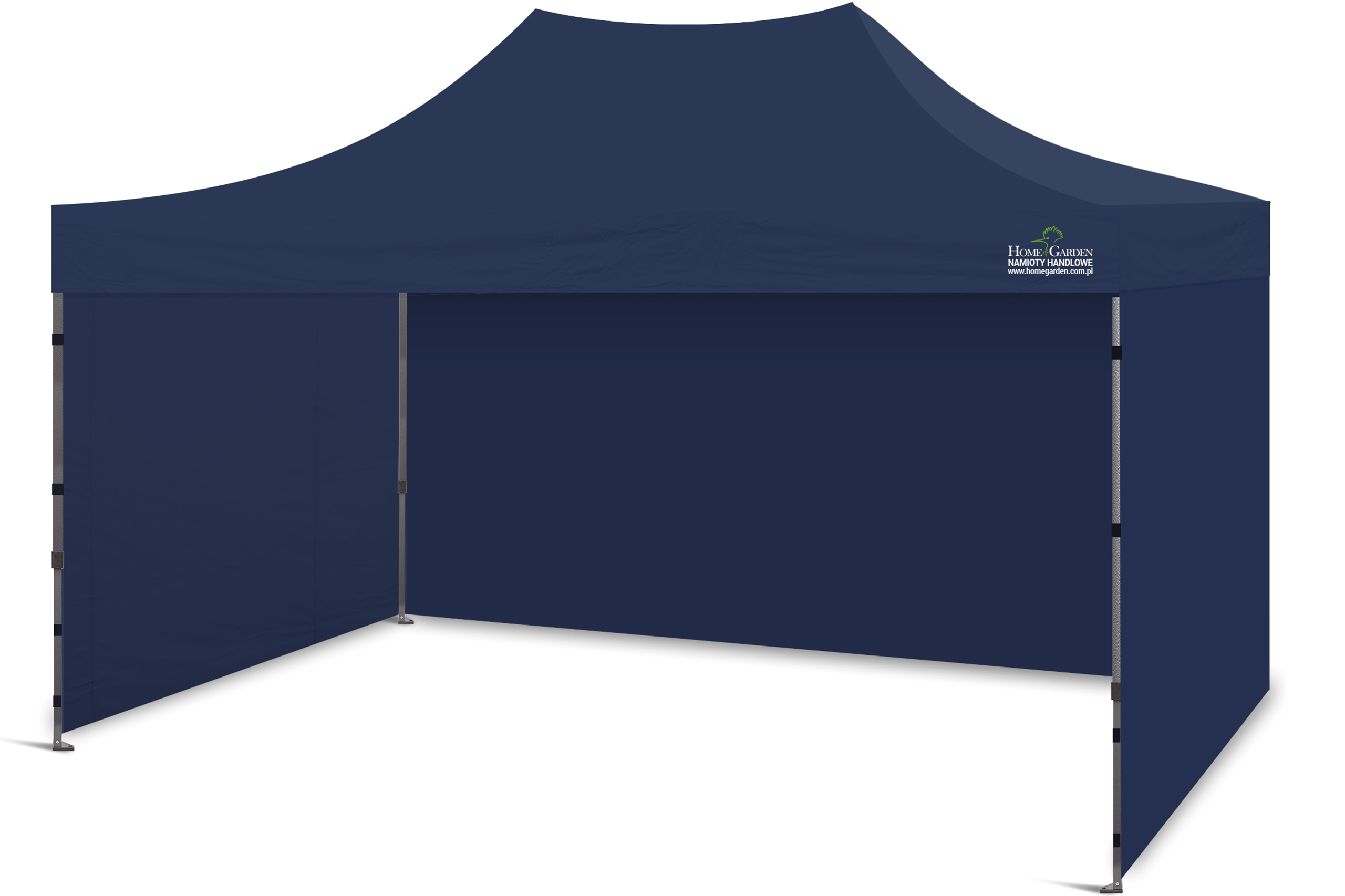 Komercijalni šator 450 x 300 cm tamnoplave boje