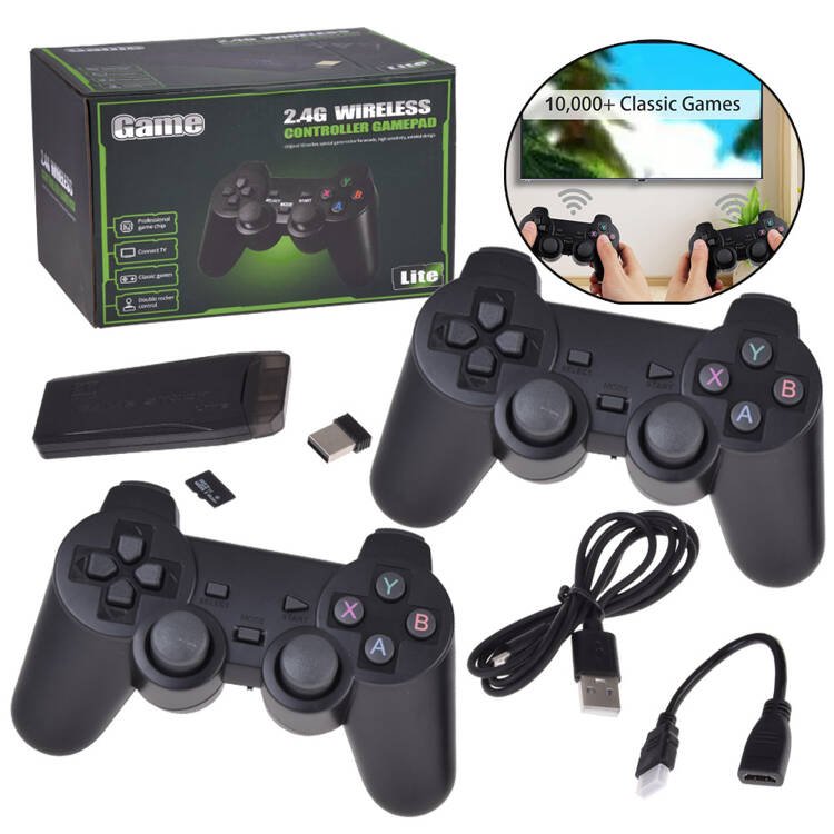 Set igraće konzole HDMI RETRO + 2 kontrolera, preko 20,000 igara