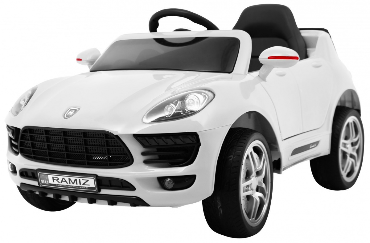 Turbo-S, auto na akumulator, bijeli