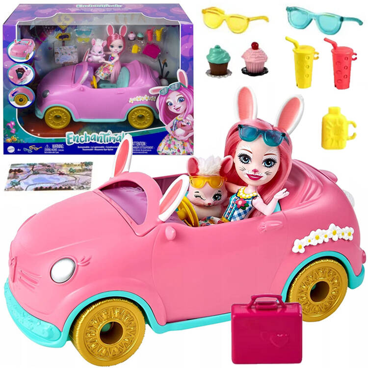Zeko auto i lutka Bree Bunny