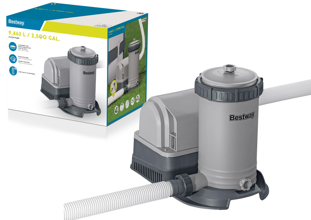 Filter pumpa za bazen 9463l/h bestway 58391