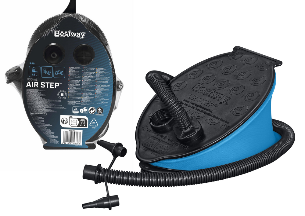 Nožna pumpa 23cm x 15cm bestway 62023