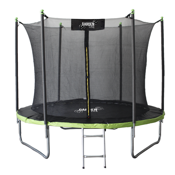 Trampolin 10 ft (312 cm) s ljestvama i unutarnjom zaštitnom mrežom