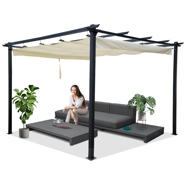 Vrtna pergola Para Sole ESTIVO 3x3x2.4m Vodootporni krov
