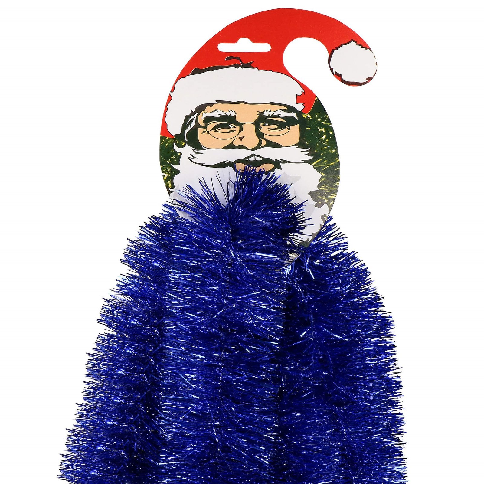 Božićna girlanda – duljina 6 m, mornarsko plava