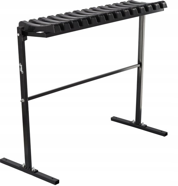 Sklopiva klupa duljine 86 cm – crna boja