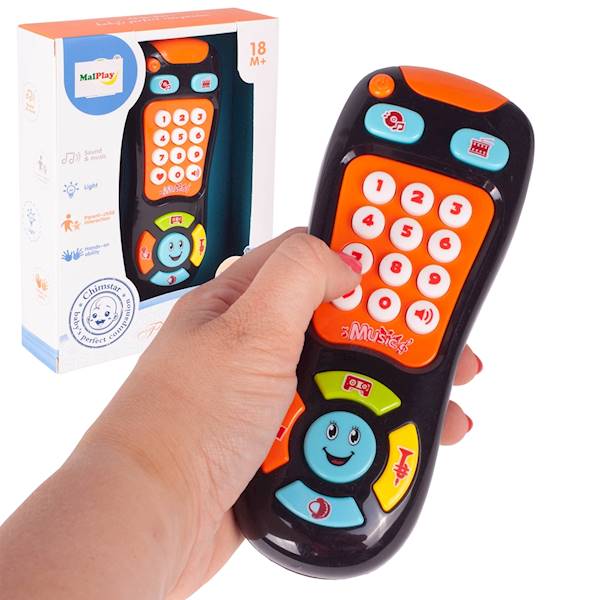 Dječji daljinski upravljač sa zvučnim i svjetlosnim efektima