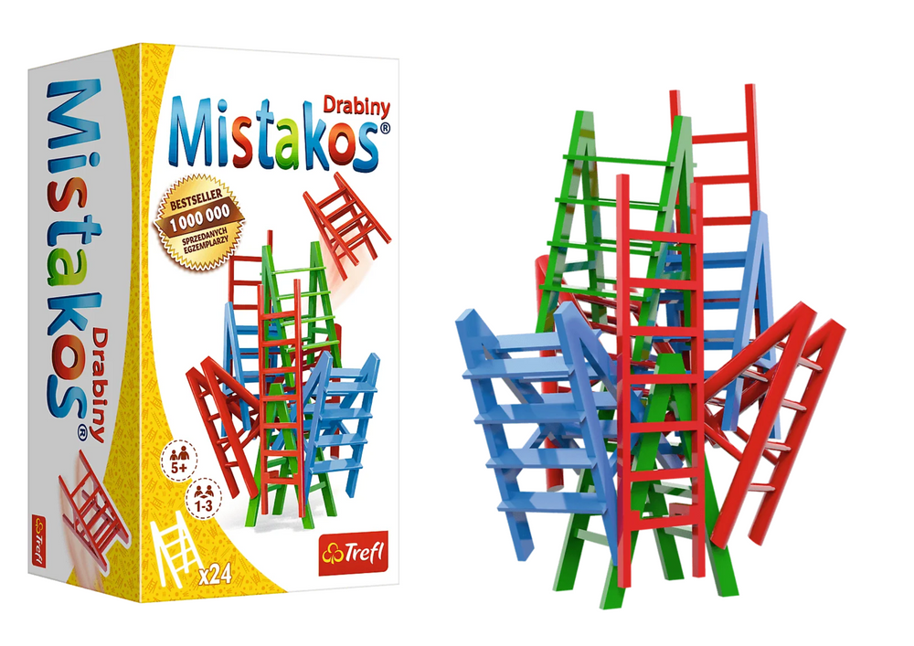 Mistakos igra vještina ljestve za 3 osobe