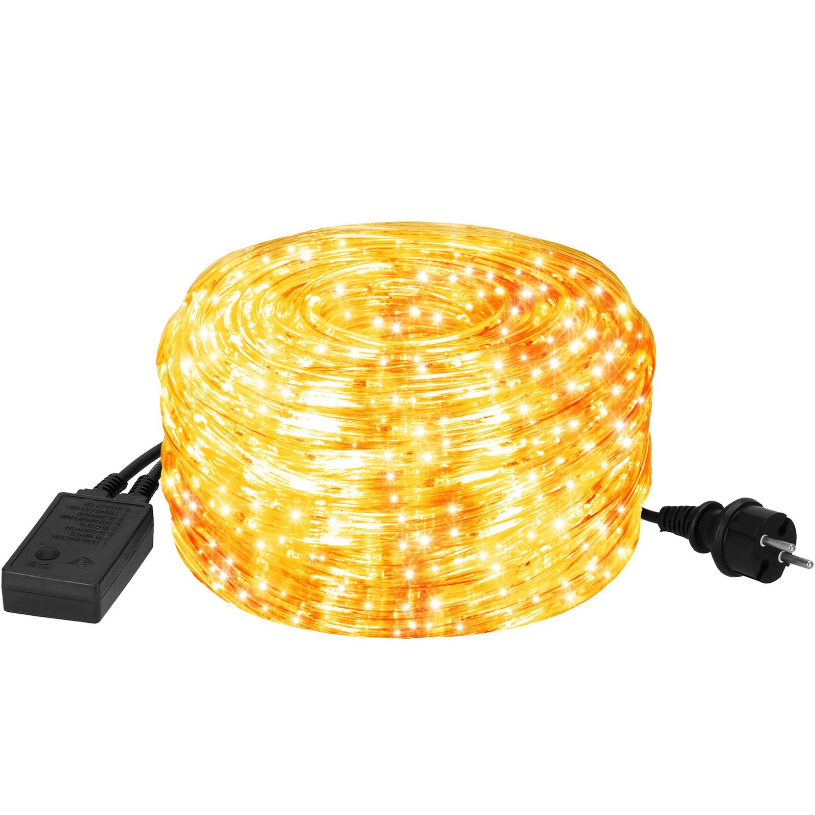 Crijevo s 480 LED lampica toplo svijetlo