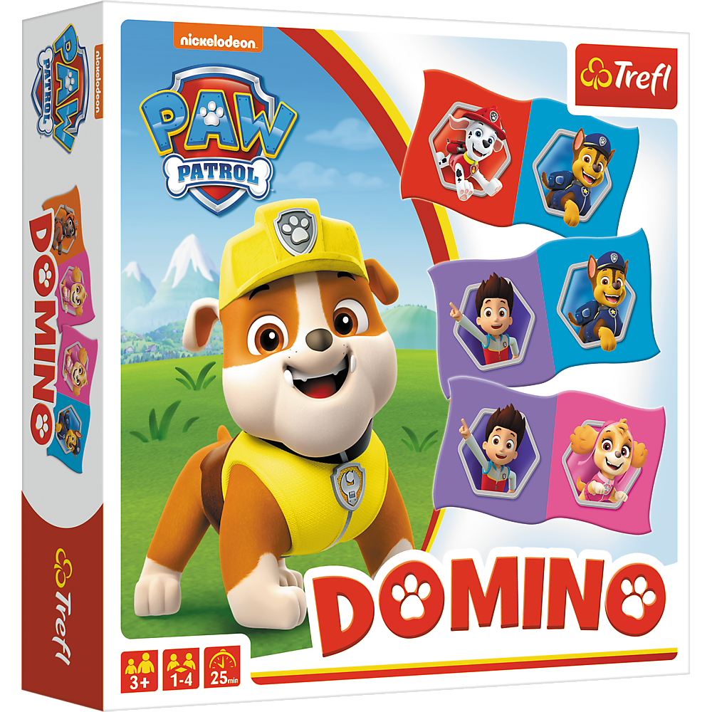 Domino igra Paw Patrol