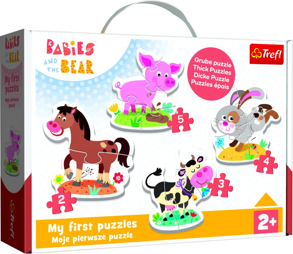 Puzzle - Baby Classic - Na farmi