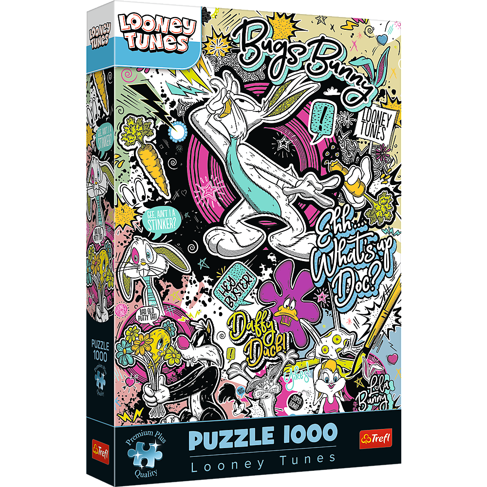 Puzzle - 1000 Premium Plus - Looney TunesFSC Mix 70% 12066