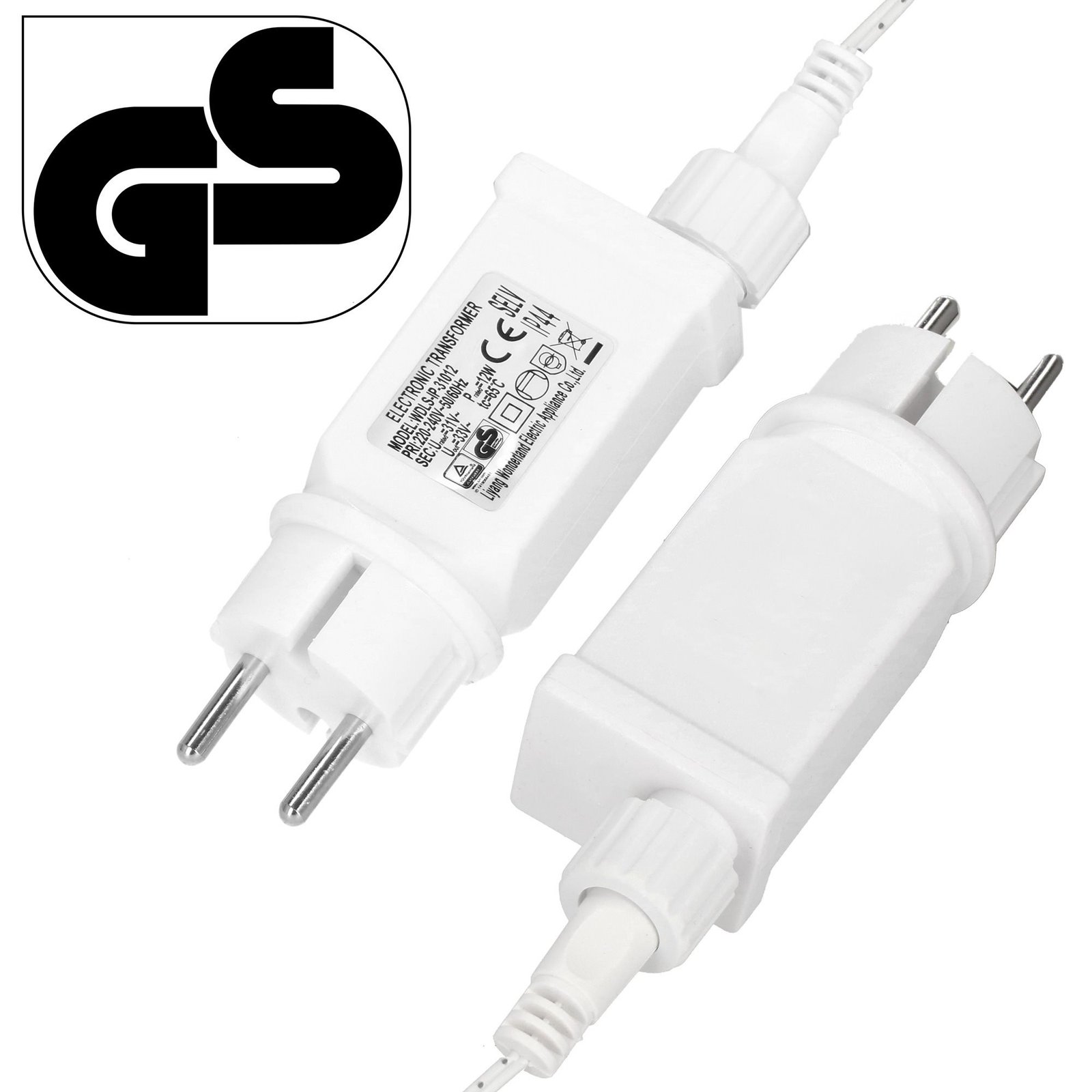 Springos zavesa s kapljicama, 300 LED, 12m, višebojna