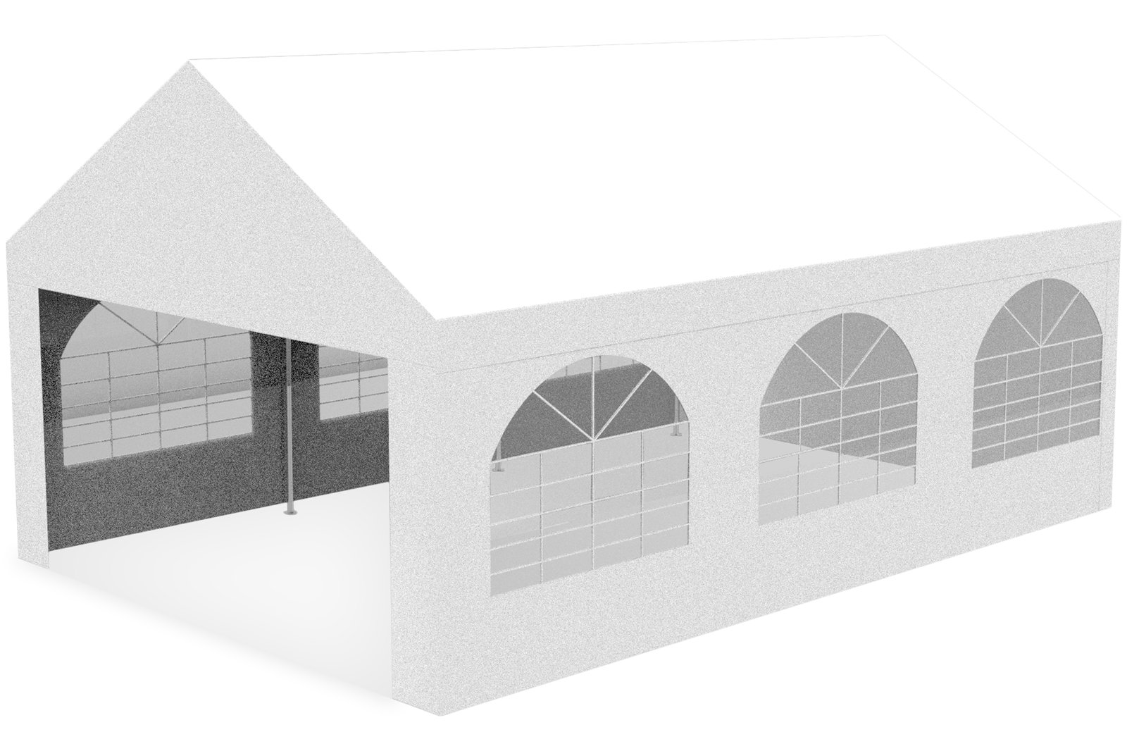 Šator za zabave 400 x 600 cm