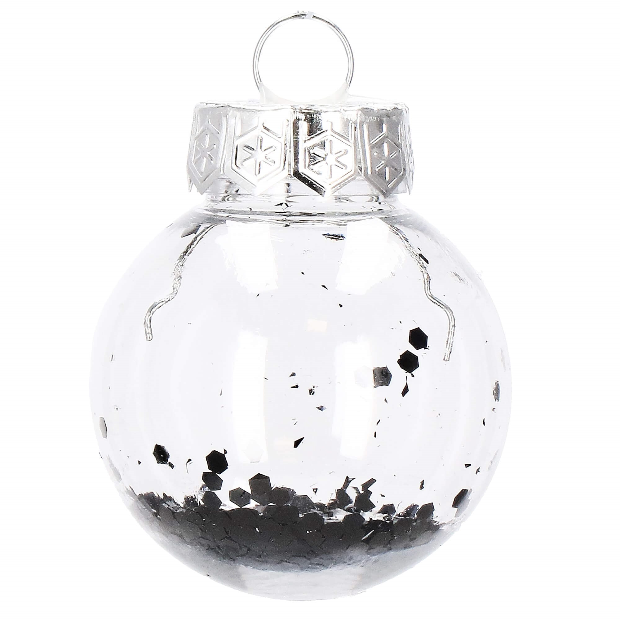 Božićne kuglice – set od 24 komada