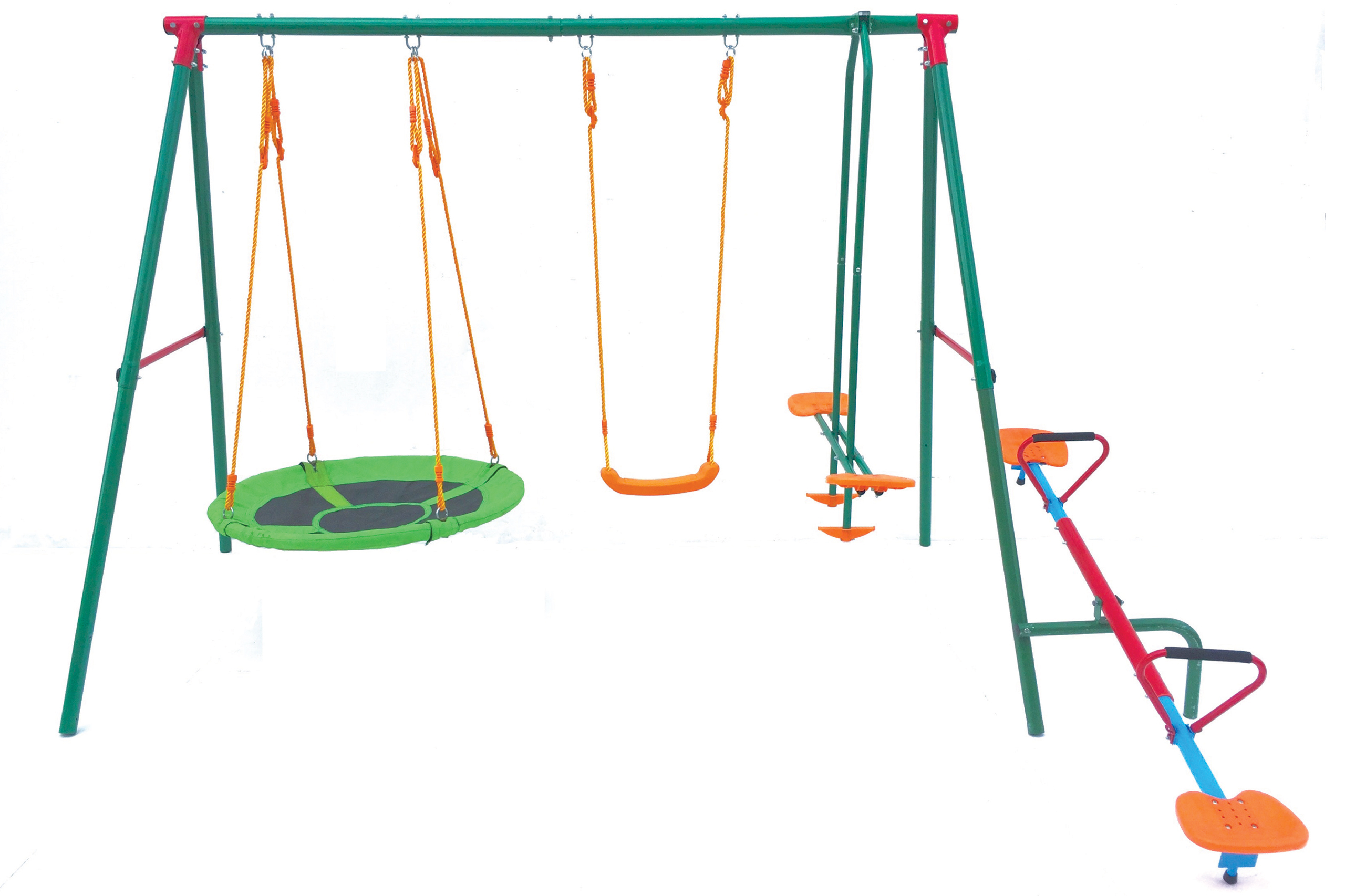 Vrtno igralište 364 cm x 238 cm x 196 cm