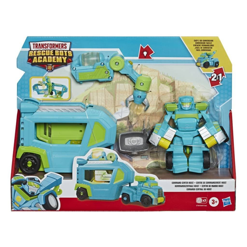 Transformers zapovjedni centar Hoist, Rescue Bots akademija