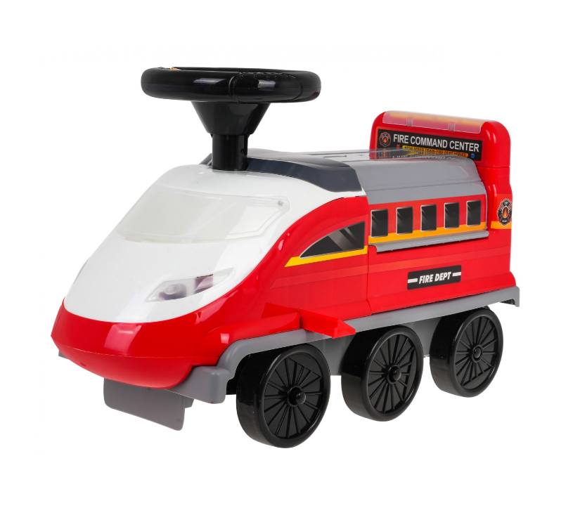 2u1 guralica s vatrogasnom postrojbom za parkiranje