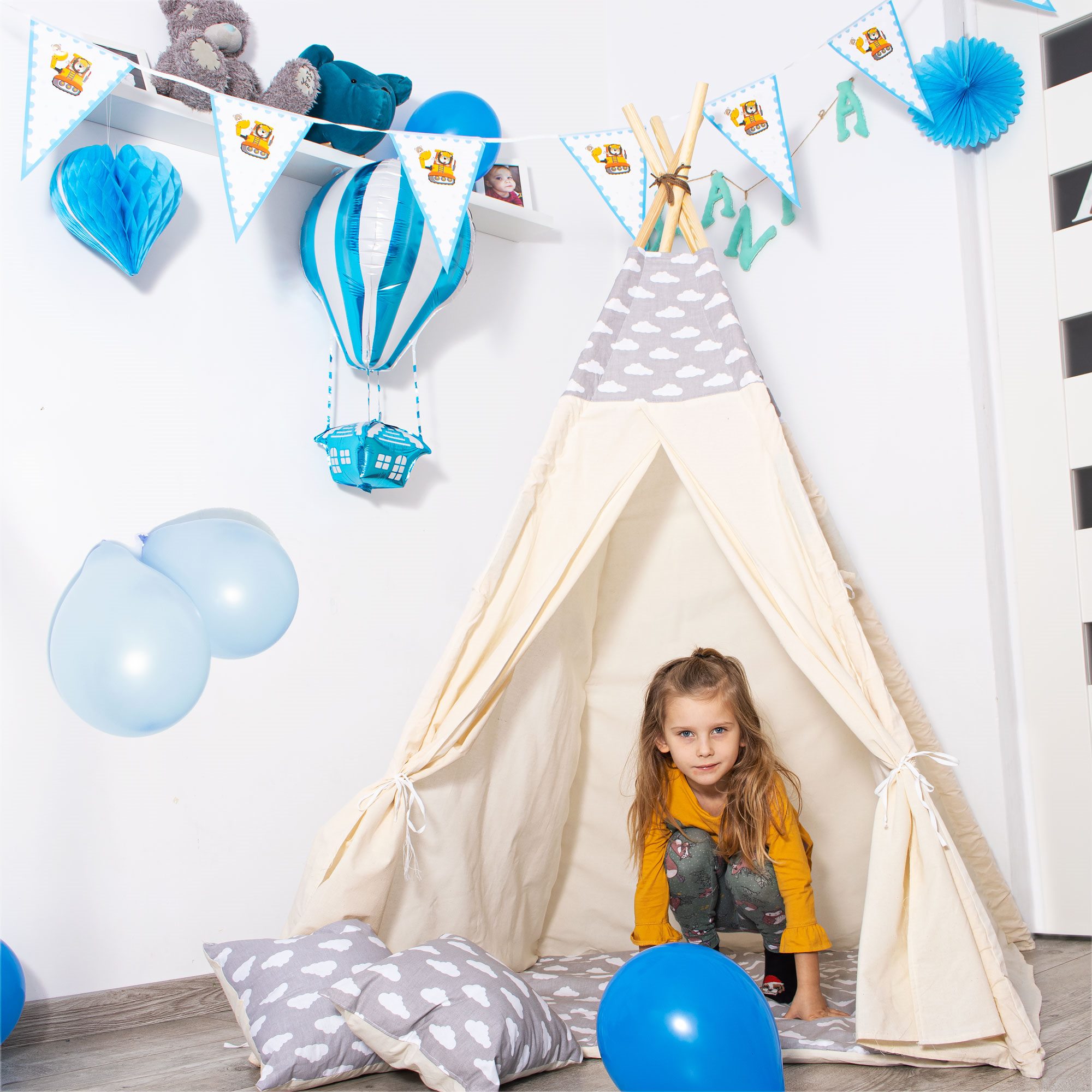 TIP15 Teepee šator oblaci