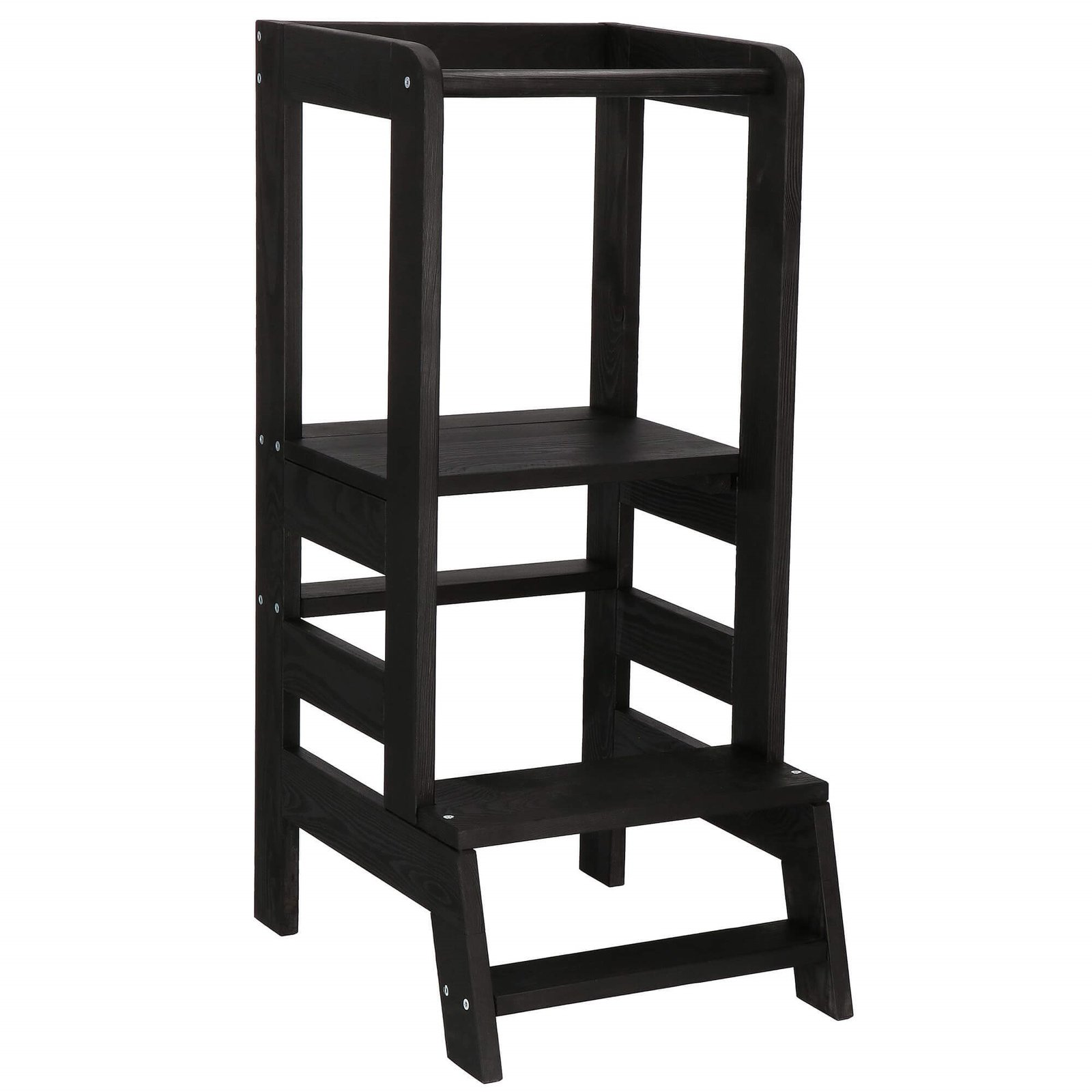 Springos pomoćnik za kuhinju za djecu, crni